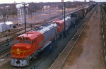 ATSF 107 and 108